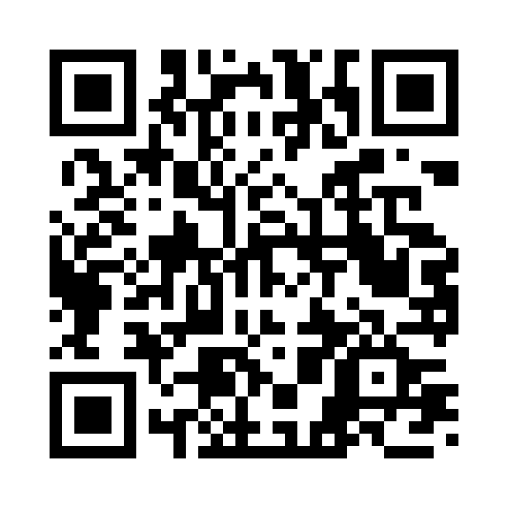 카카오페이 커피지원 QR 코드